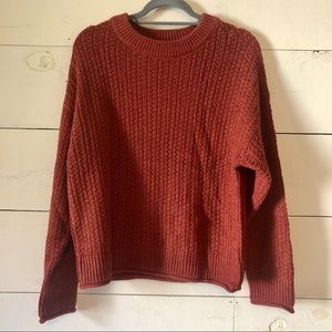 Burnt Red Universal Thread Sweater